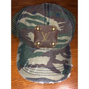 Louis Vuitton Camo Hat